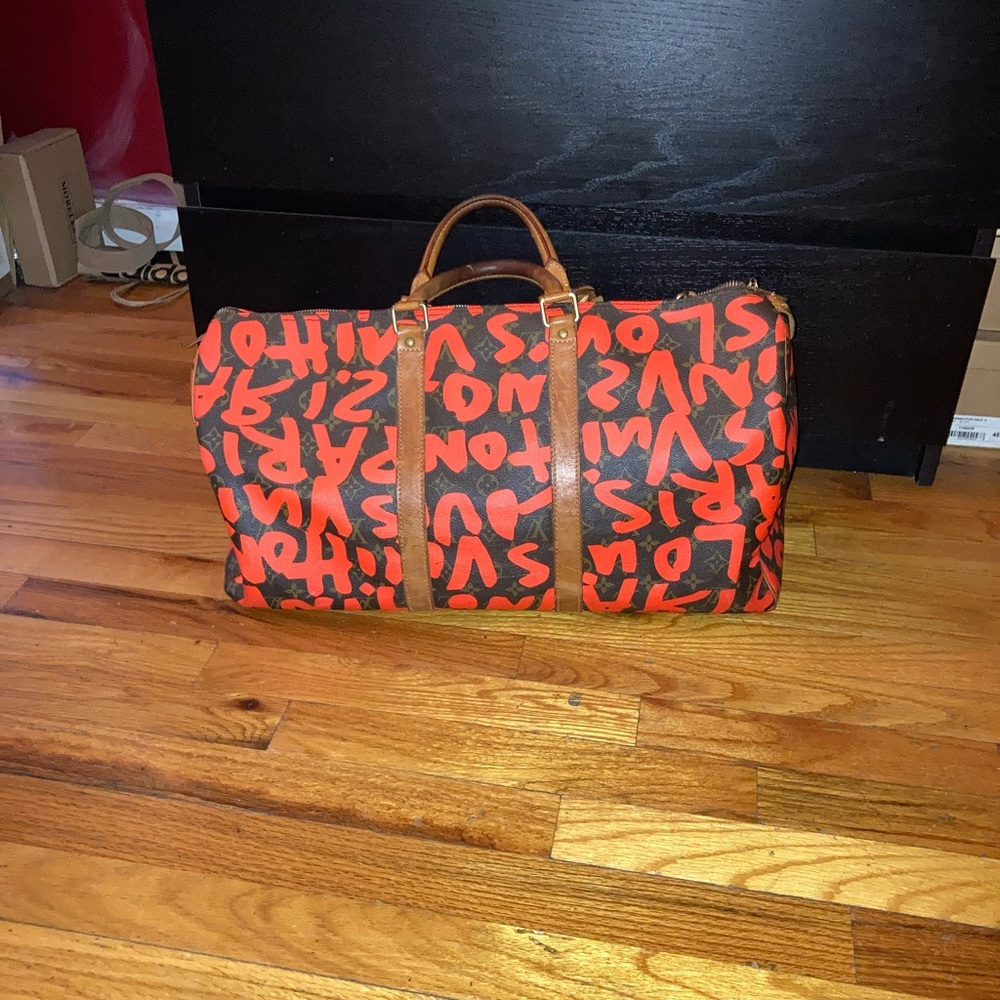 Stephen sprouse LV bag 35 inch